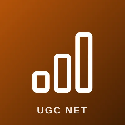 UGC NET Population Studies logo