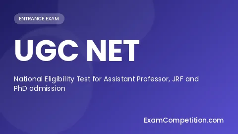 UGC NET preparation