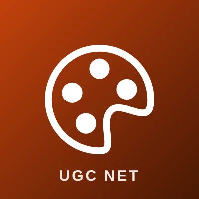 UGC NET Visual Art logo