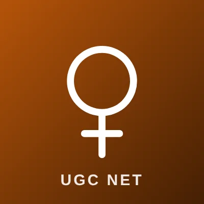 UGC NET Women Studies logo