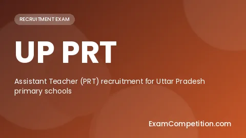 UPESSC PRT preparation
