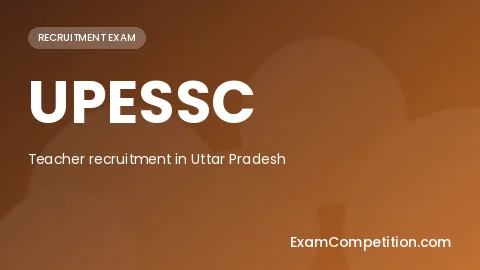 UPESSC preparation