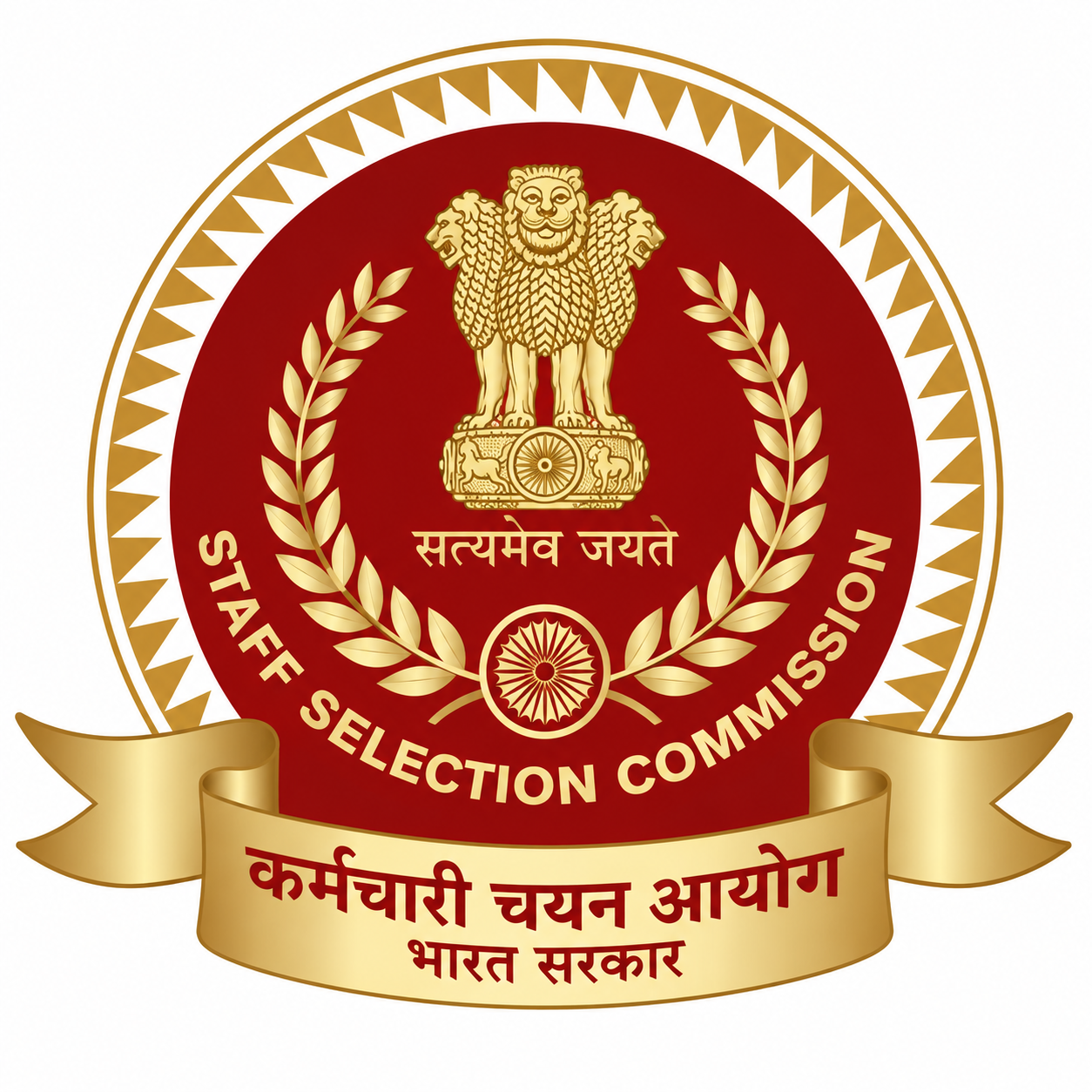 Staff Selection Commission logo