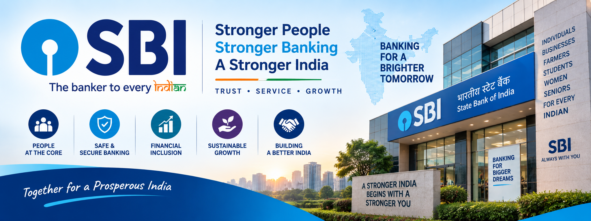 SBI Specialist Cadre Officer Recruitment 2026 – Wealth Management & Premier Banking banner