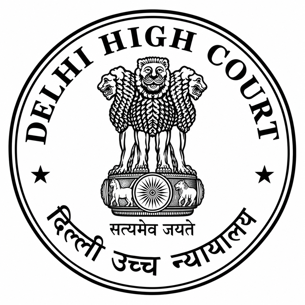 High Court of Delhi logo