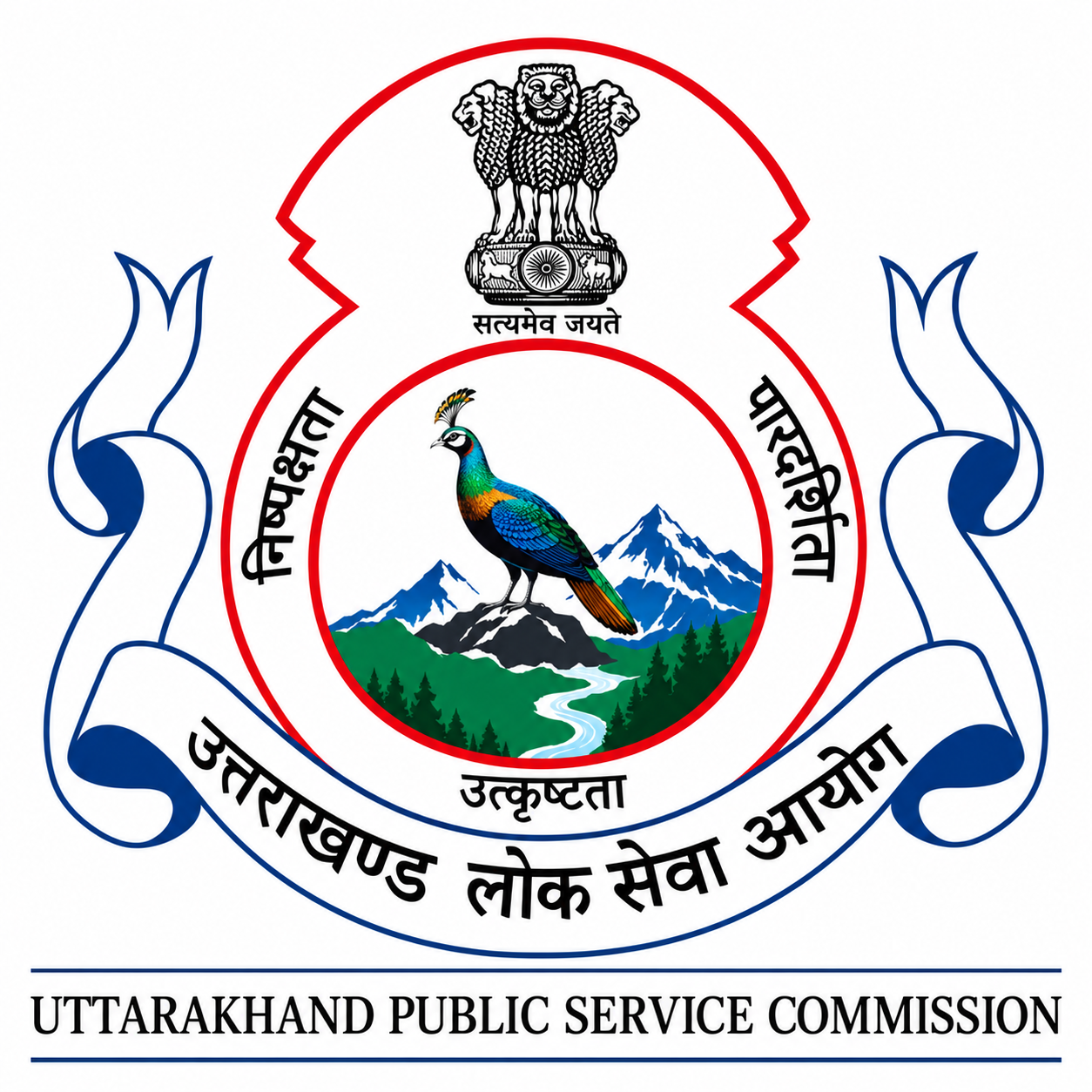 Uttarakhand Public Service Commission logo