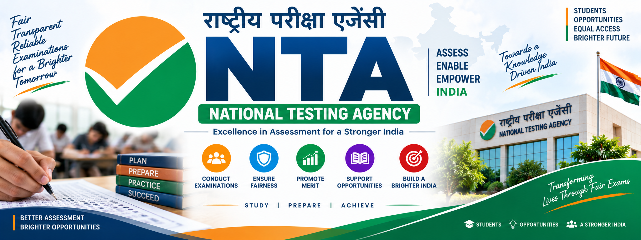 NTA Exam Calendar 2027 Released: Complete Exam Schedule from December 2026 to March 2027