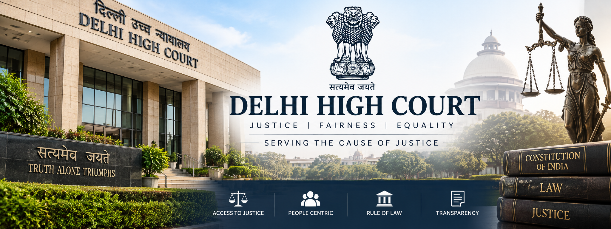 Delhi High Court Senior Personal Assistant & Personal Assistant Recruitment 2026 banner