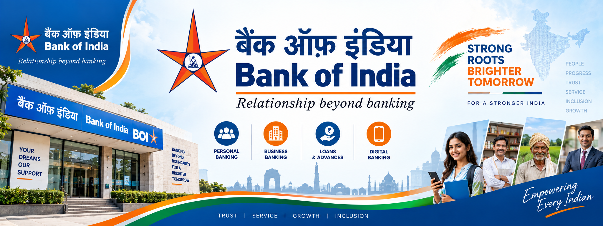 Bank of India Recruitment of Officers in Various Streams upto Scale IV 2026 banner