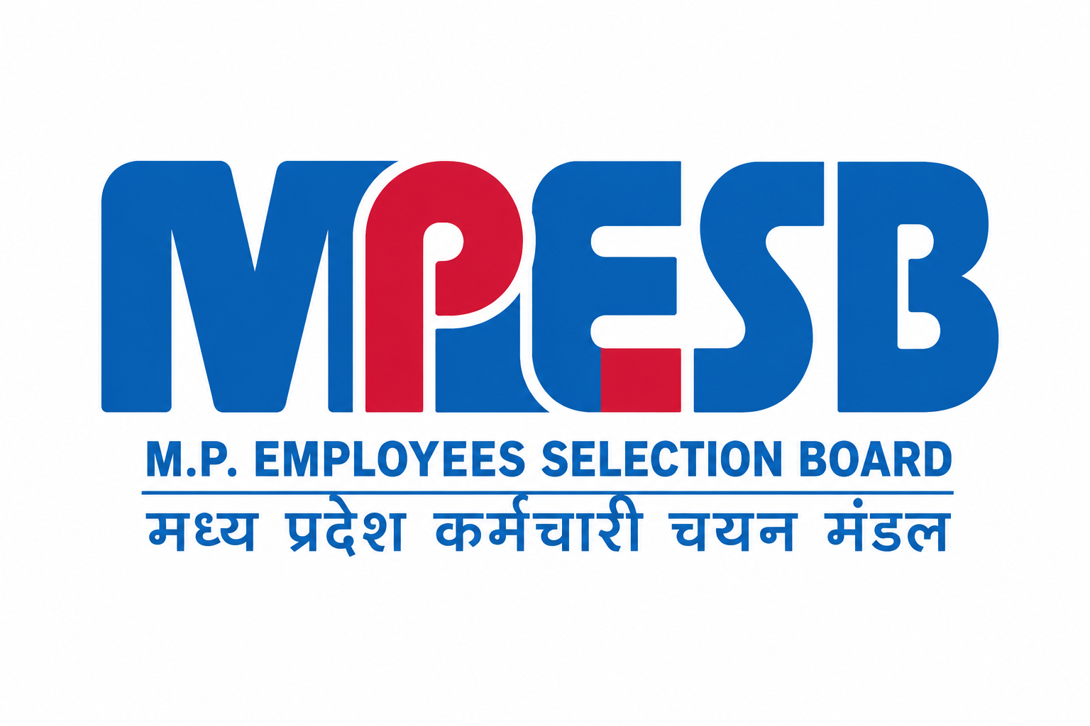 Madhya Pradesh Employees Selection Board logo